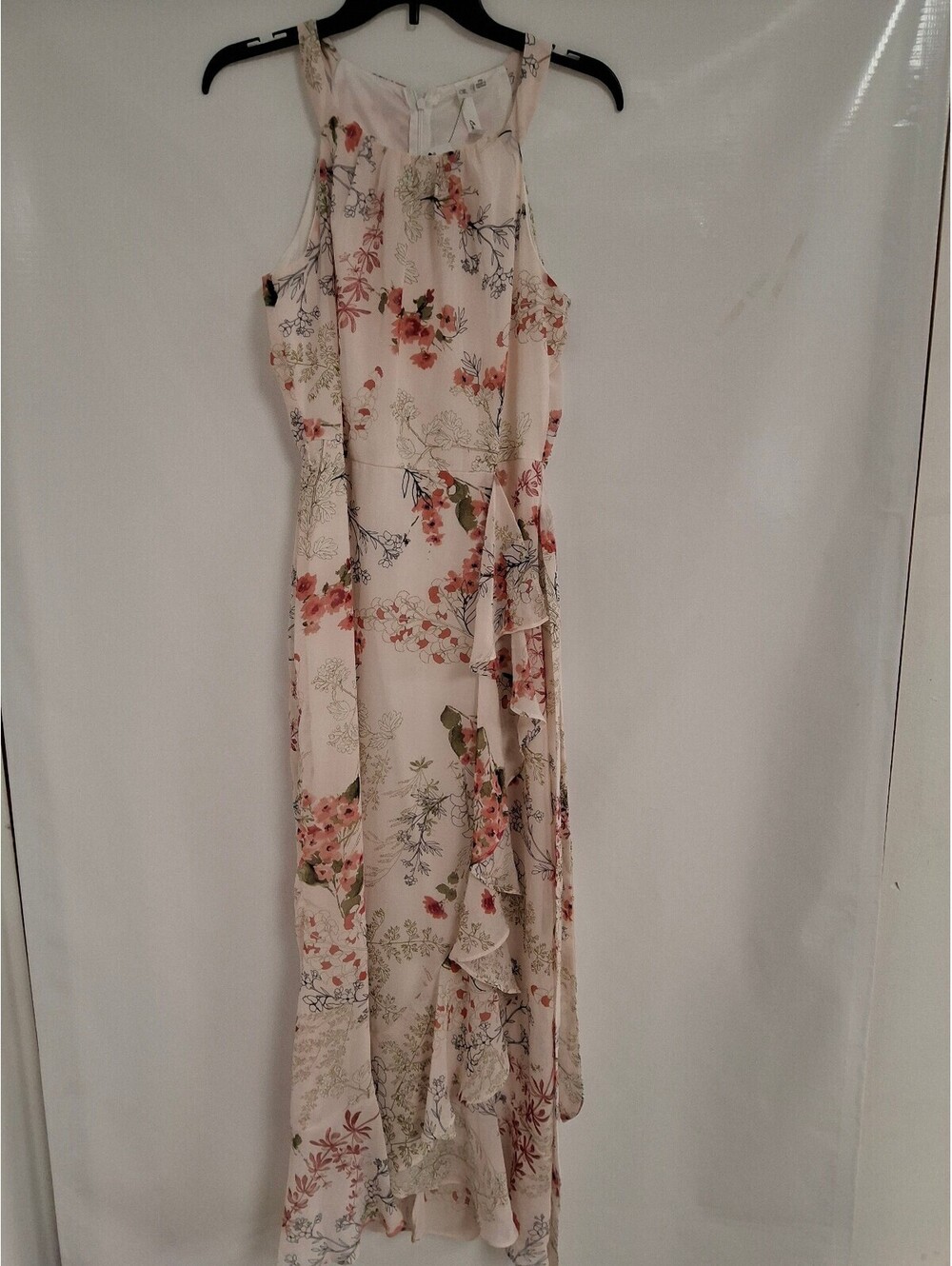 NY Collection Floral Print Sleeveless Maxi Dress Size PM [COPY]